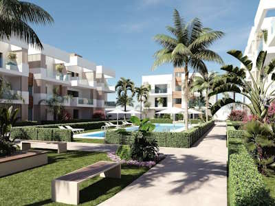 Modernes Neubau Apartment in Spanien