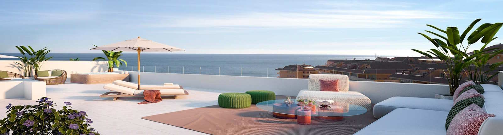 Exklusive Neubauimmobilien an der spanischen Mittelmeerk&uuml;ste