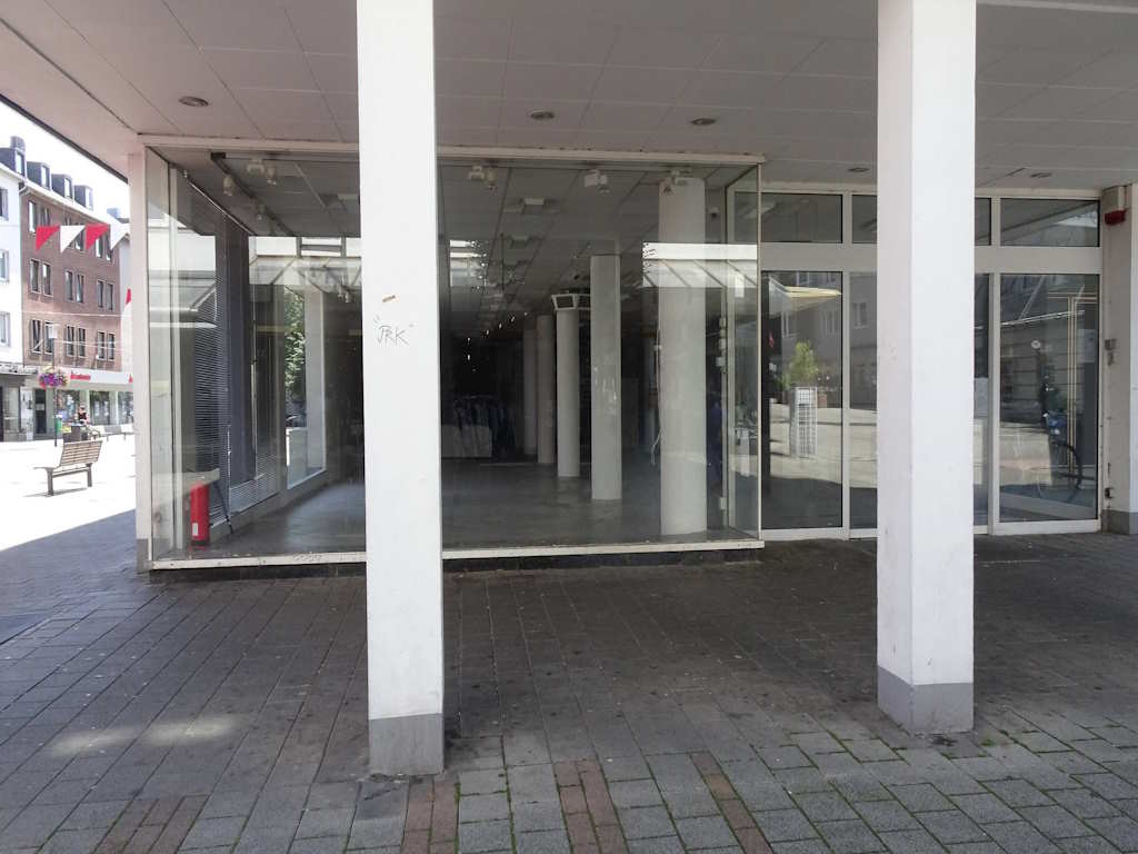 Einzelhandelsflächen Leerstand